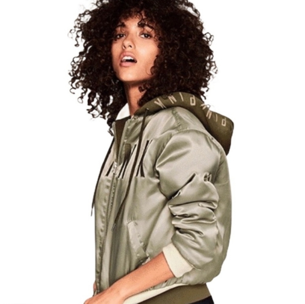 VS Pink Bomber Jacket